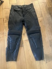 Leathers motorcycle trousers for sale  CONGLETON