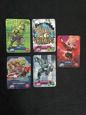 Figurine card marvel usato  Busseto
