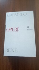 Carmelo bene opere usato  Italia