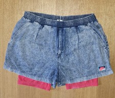 Używany, Spodenki Nike Challenge Court Agassi gorąca lawa 1990 L na sprzedaż  Wysyłka do Poland