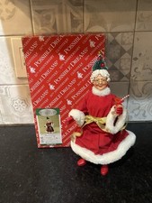 Mrs claus figurine for sale  Wylie