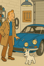Tintin milou alpine d'occasion  Saint-Georges-de-Didonne