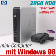 Mini-computador HP para Windows 98 Old Dos Games 400mhz 20gb Hdd RS-232 paralelo, usado comprar usado  Enviando para Brazil