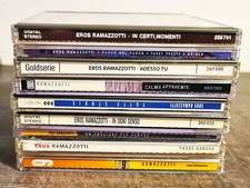 Lotto eros ramazzotti usato  Villasalto