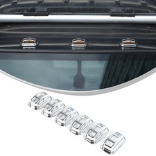 Grades de proteção de luz traseira frontal de teto cromado para Hummer H2 2003-2009 comprar usado  Enviando para Brazil