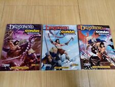 Dragonero conan barbaro usato  Visone