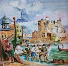 Ceramica maiolica bomboniera usato  Giugliano in Campania