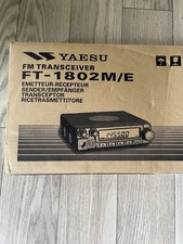 Usado, Transceptor NOS YAESU FT-1802M VHF FM NOVO NA CAIXA ft-1802 (sem microfone de mão) comprar usado Usado, Transceptor NOS YAESU FT-1802M VHF FM NOVO NA CAIXA ft-1802 (sem microfone de mão) comprar usado  Enviando para Brazil