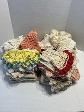 Lace lot doilies for sale  Yukon