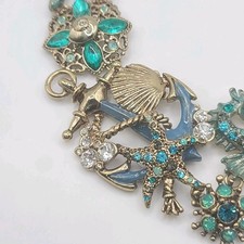 Sea life necklace for sale  Sully