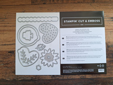 Stampin stanzformen schöne gebraucht kaufen  Bordesholm