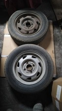 cerchi ferro ford fiesta usato  Mascali