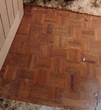 Reclaimed wood parquet for sale  NEW MALDEN