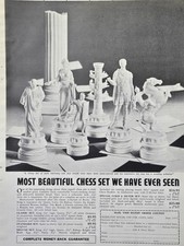 Classic roman chess for sale  Wallins Creek