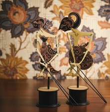 Burattino tradizionale indones usato Burattino tradizionale indones usato  Spedire a Italy