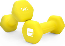 Neoprene dumbbells pair for sale  CARRICKFERGUS