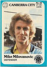 1978 Scanlens Philips Soccer League (29) Mike MILOVANOVIC Canberra City comprar usado  Enviando para Brazil