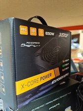 Justop core black for sale  NOTTINGHAM
