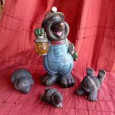 Maulwurf gartenfigur dekofigur gebraucht kaufen  Deutschland