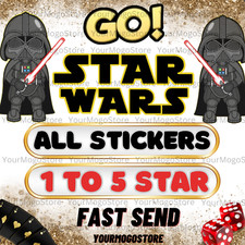 MONO GO _MONO_POLY_MO_-GO_ TODOS OS ADESIVOS 1-2-3-4-5 _ST_AR_WARS_GO! ⭐️ENVIO RÁPIDO⚡️ comprar usado  Enviando para Brazil