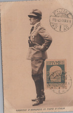 Cartolina personaggi storici usato  Bologna