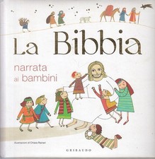 Bibbia narrata bambini usato  Parma