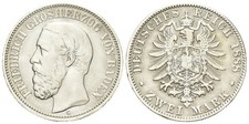 Baden friedrich 1856 gebraucht kaufen  Hamburg