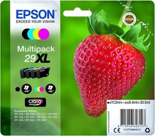 Epson 29xl farben gebraucht kaufen  Bergkamen