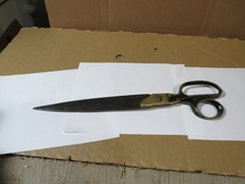 Usado, Tesouras tesouras de costura vintage com cabo de latão Warner ferramentas de precisão comprar usado  Enviando para Brazil