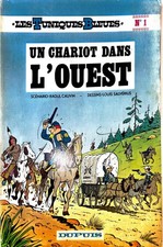 Tuniques bleues chariot d'occasion  Bourg-en-Bresse