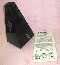 WITTNER Key-Wound ajustável METRÔNOMO acabamento preto brilhante com instruções TESTADO comprar usado  Enviando para Brazil