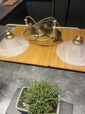 Pendelleuchte messing wandleuc gebraucht kaufen  Mülsen St. Jacob