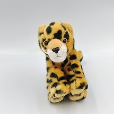 Peluche leopard nature d'occasion  Le Portel