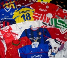 Football shirts random for sale  ST. ALBANS
