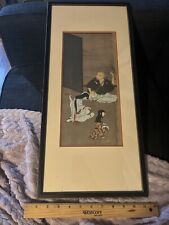 Vintage print japanese for sale  Vernon Rockville