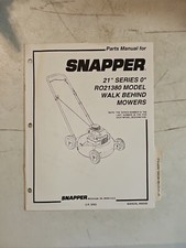 Vintage snapper series for sale  Mount Holly Springs