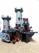 Playmobil drachenritter burg gebraucht kaufen  Meschede