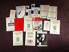 Rugby union programmes for sale  POOLE