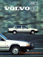 Brochure depliant volvo usato  Cosenza