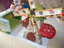 Schlümpfe schlumpf windmühle gebraucht kaufen  Rennertshofen
