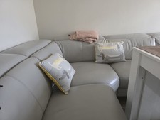 Dfs leather corner for sale  LEEDS