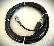 Cabo de microfone, conector aparafusado Switchcraft para plugue fono macho 1/4" - 10 pés comprar usado  Enviando para Brazil