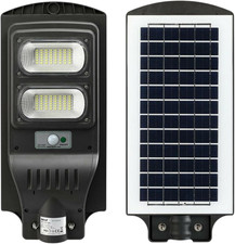 Lampione solare led usato  Roma