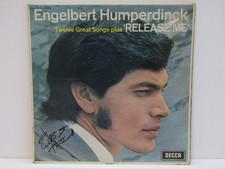 Pop memorabilia engelbert for sale  CARSHALTON