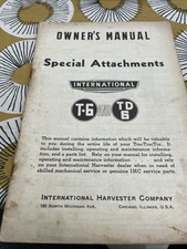 International harvester td6 for sale  HITCHIN