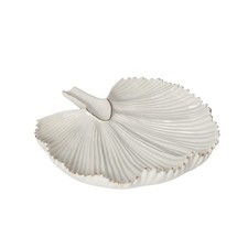 Prato decorativo folha Palmetto Cottagecore delicado nicho artístico moderno casa chique comprar usado  Enviando para Brazil