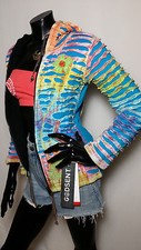 Ladies colourful psychedelic for sale  LONDON