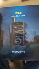 Sirius xmp3i quick for sale  Kalamazoo