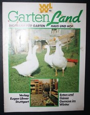 Alte zeitschrift garten gebraucht kaufen  St Johann