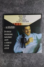 Brochure publicitaire renault d'occasion  Nogent-sur-Vernisson